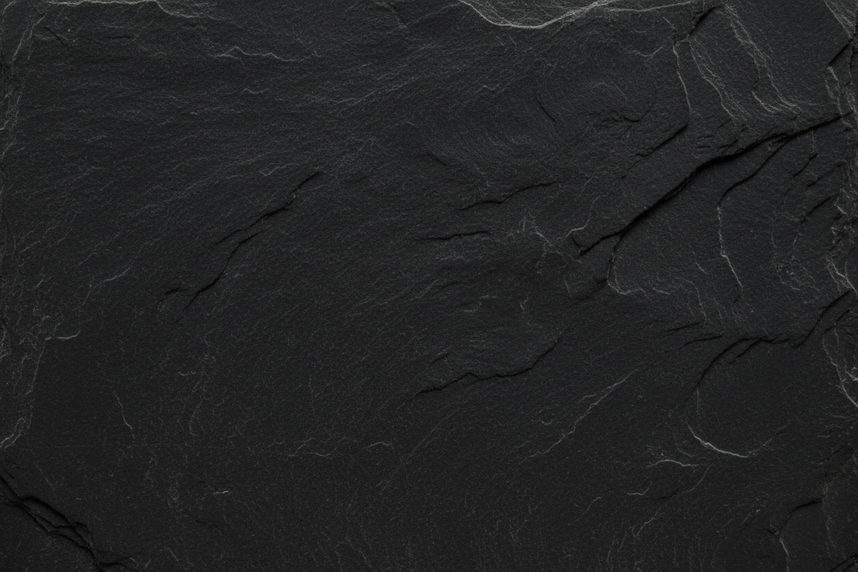 black textured background like slate